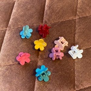 Colorful, hair, clips